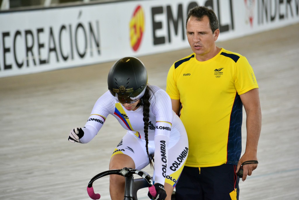 Nómina de ciclistas colombianos para el Panamericano de Pista Junior