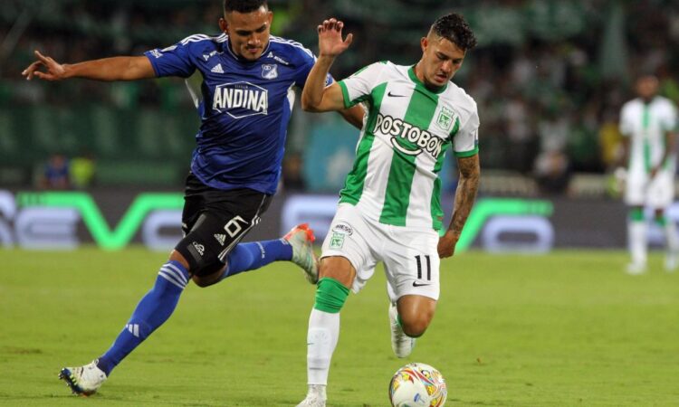 Todo listo para el primer duelo entre Nacional y Millonarios