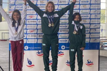 Cinco medallas para Antioquia en inicio del Nacional Interligas Infantil