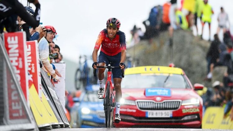 Cuatro colombianos competirán en el Tour de Francia 2023