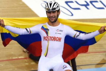 Gaviria volverá a representar a Colombia en el ciclismo de pista