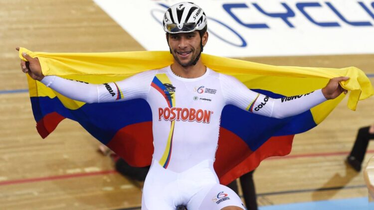 Gaviria volverá a representar a Colombia en el ciclismo de pista