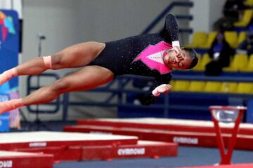 Colombia sumó seis medallas en la gimnasia artística de San Salvador