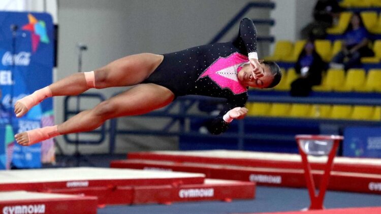 Colombia sumó seis medallas en la gimnasia artística de San Salvador