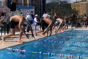 La Copa Natación del Oriente está a la vuelta de la esquina