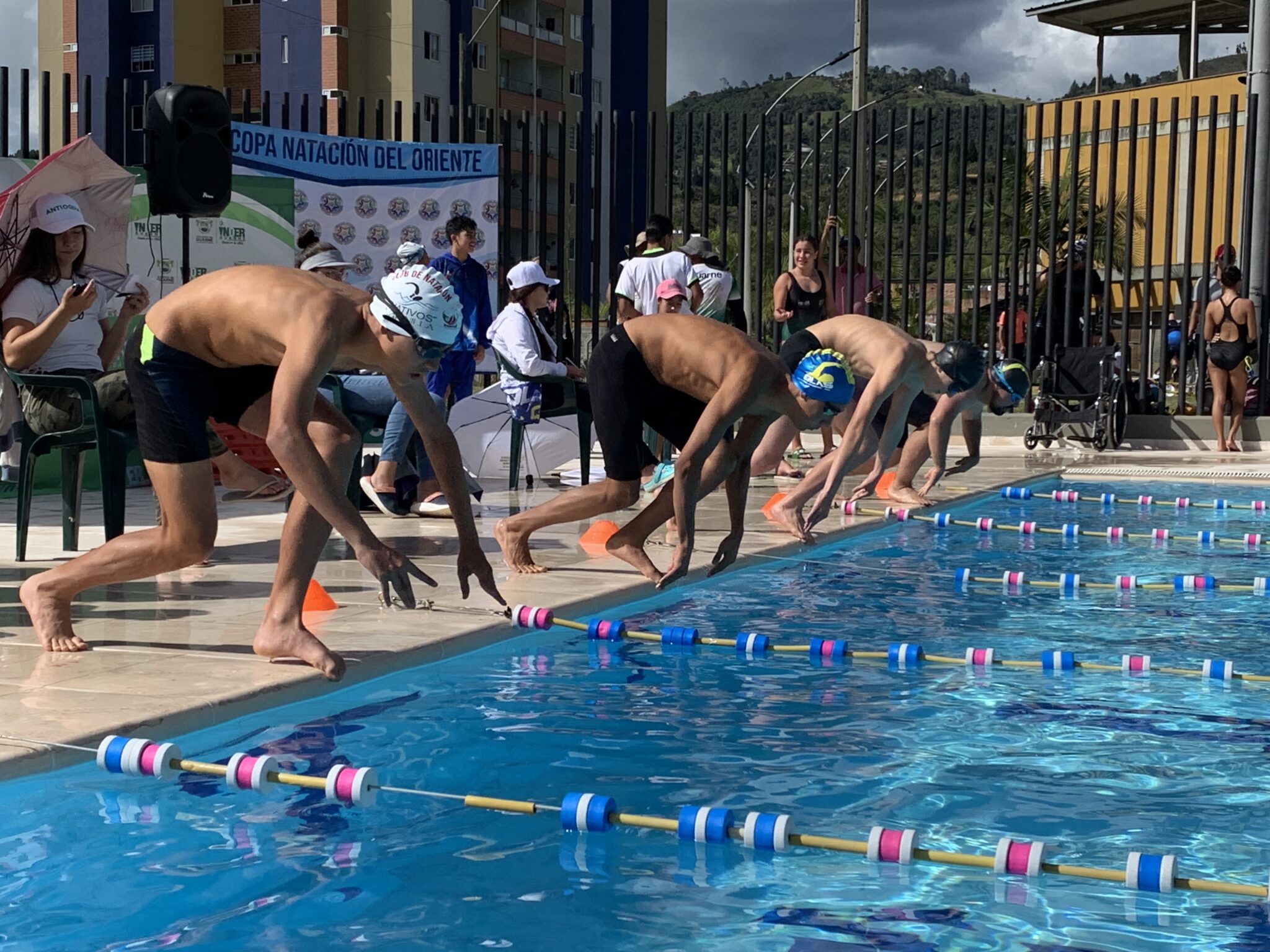 La Copa Natación del Oriente está a la vuelta de la esquina