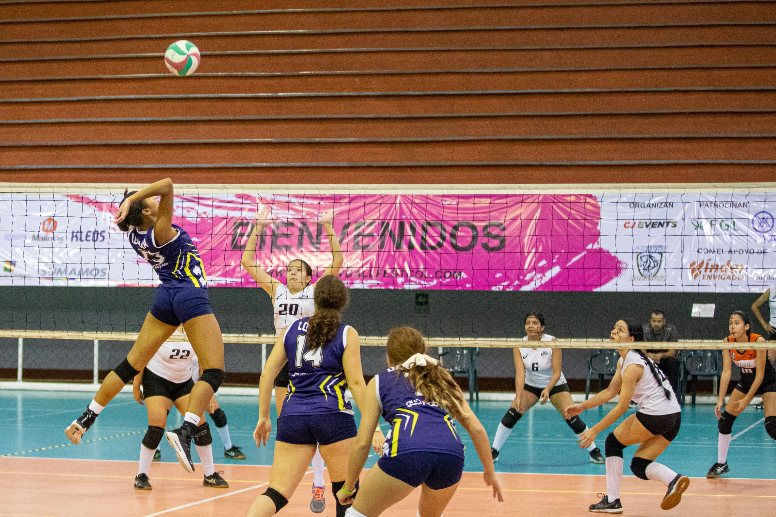 A tres días del Colombia Volleyball Fest