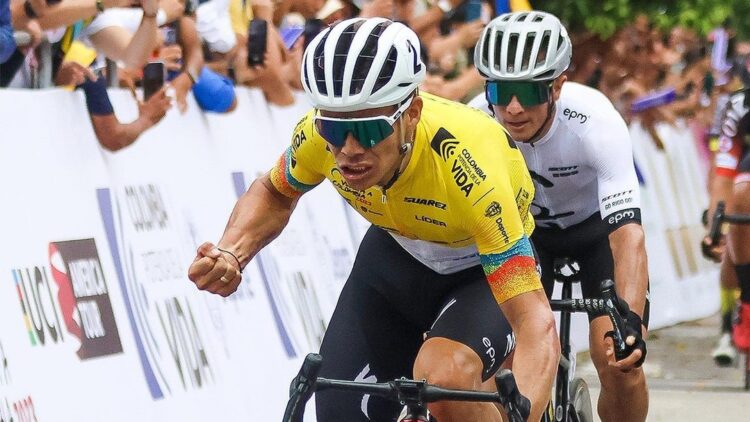 Sexta victoria de López en la Vuelta a Colombia 2023