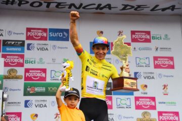 'Supermán', todo un superhéroe en la Vuelta a Colombia