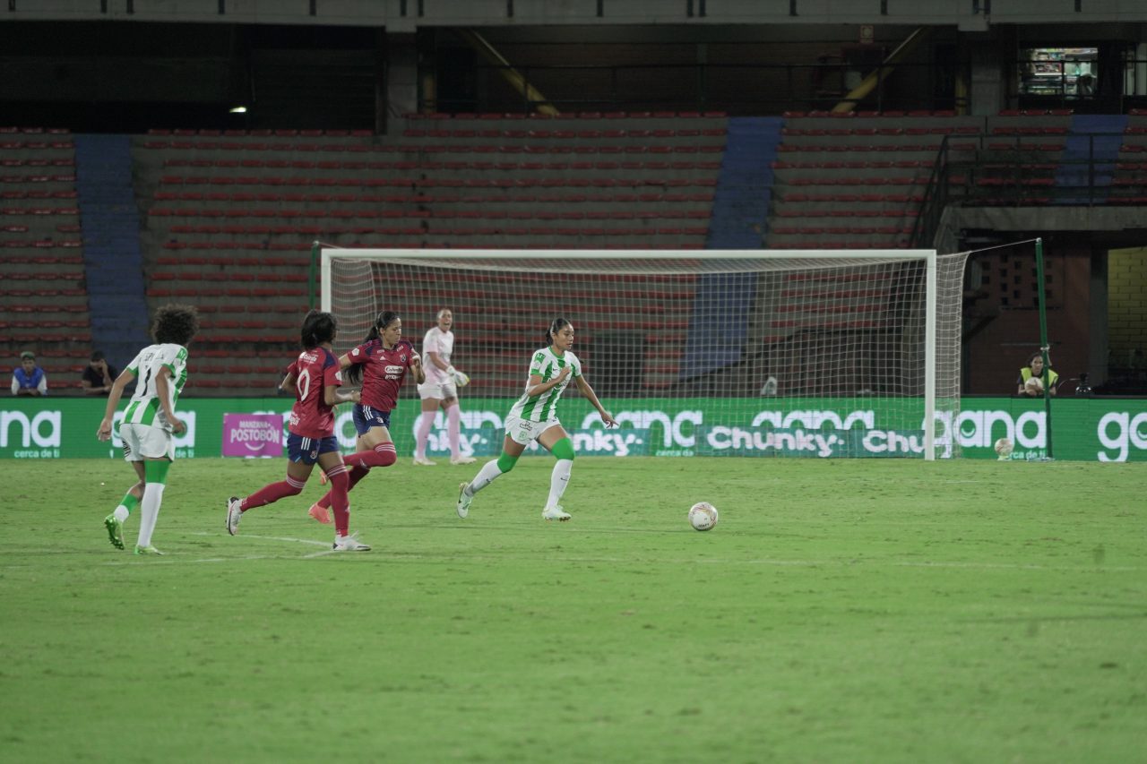 Nacional, semifinalista de la Liga Femenina