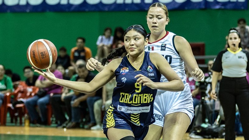 Colombia, con pie derecho en el Campeonato Americano Femenino U16