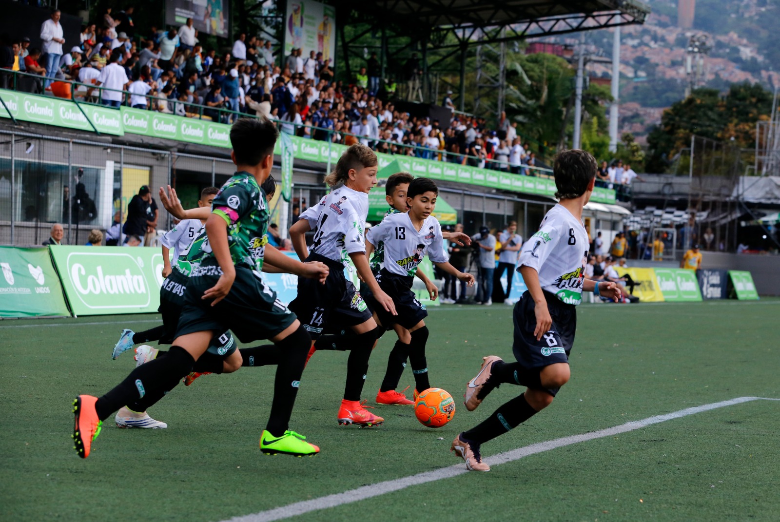 Preselectivo para el Babyfútbol 2024 Colanta, empezó su caminar