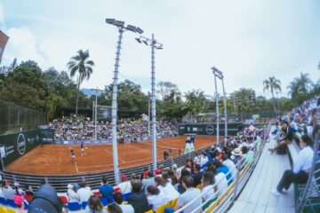 Luego de seis años aterriza un nuevo ATP Challenger en Antioquia