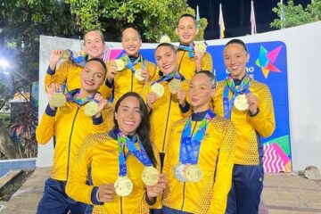 Nueve medallas para la Natación artística en Juegos Centroamericanos