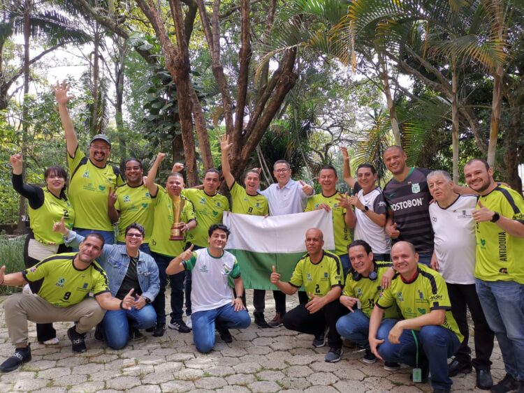 Los campeones de los Juegos de Acord fueron homenajeados