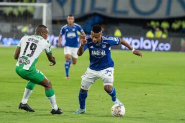 Nacional quedó a un paso de la estrella 18