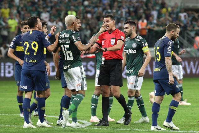 Un antioqueño dirigirá la final de la Libertadores