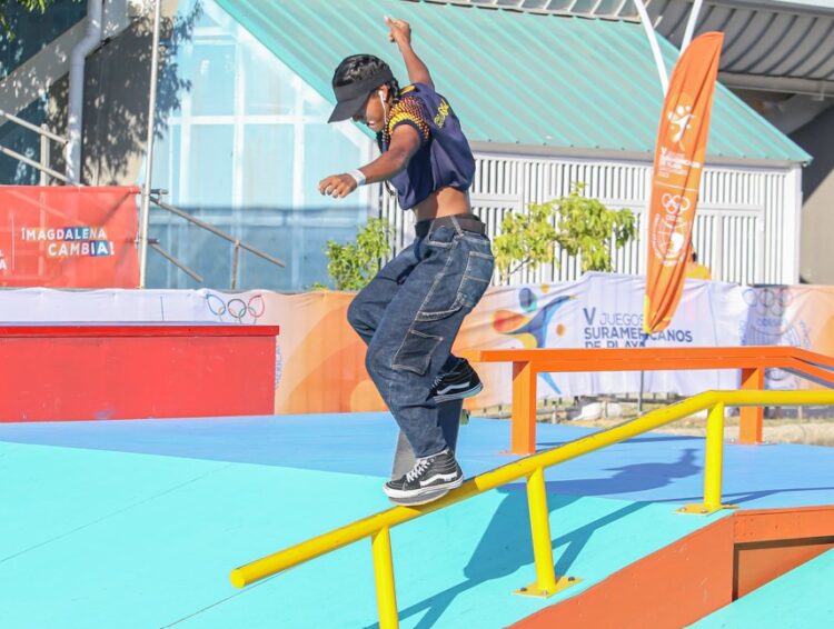 Skateboarding se estrena en los Panamericanos
