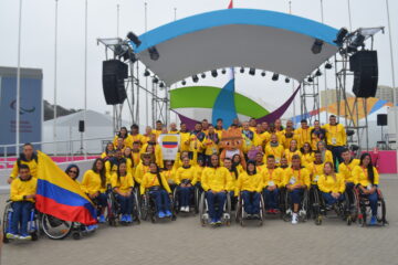 Colombia confirmó su delegación para los Juegos Parapanamericanos