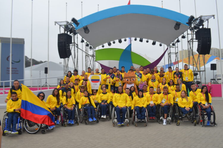 Colombia confirmó su delegación para los Juegos Parapanamericanos