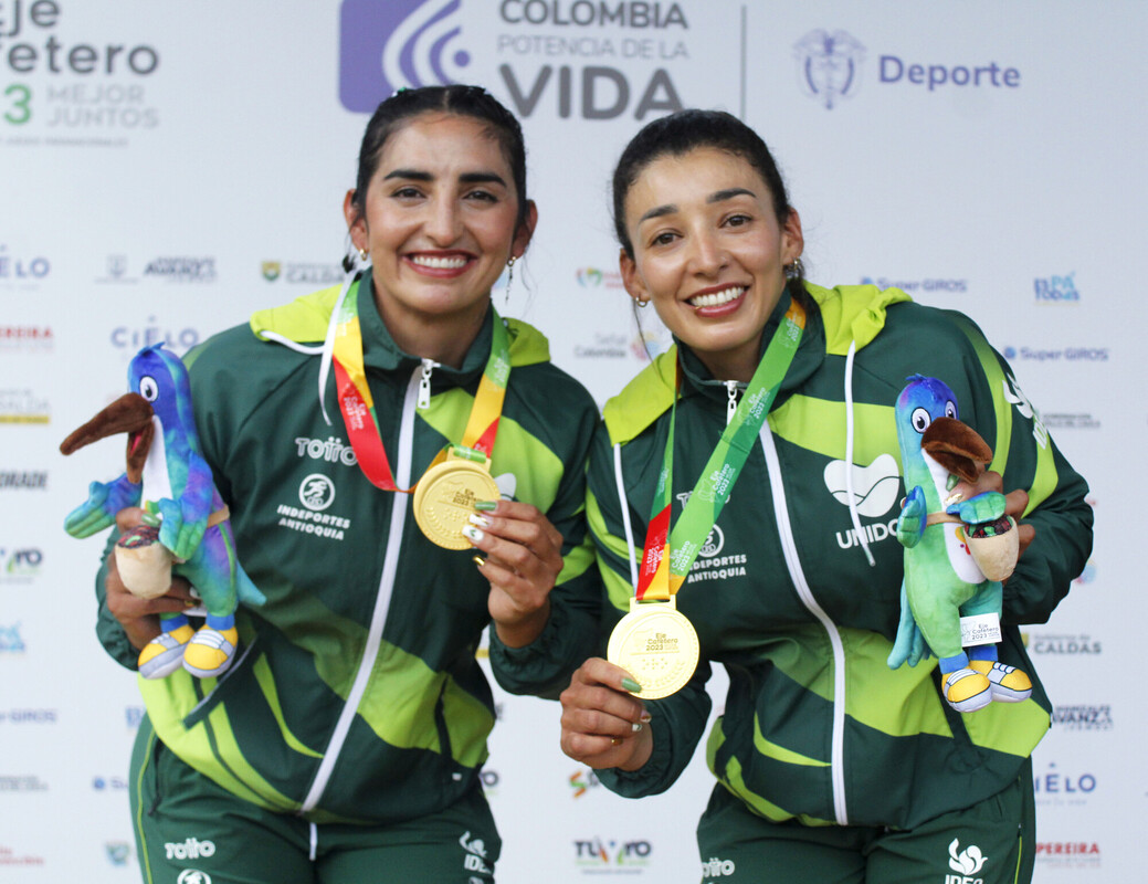 Antioquia, cerca de las 100 medallas de oro