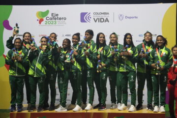 Antioquia, campeón del rugby 7 femenino