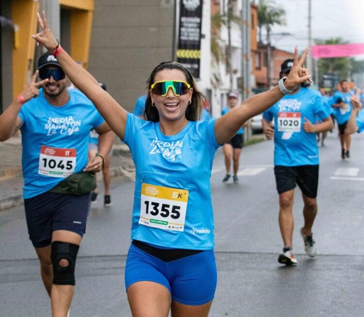 La Media Maratón de La Ceja se prepara para una nueva edición