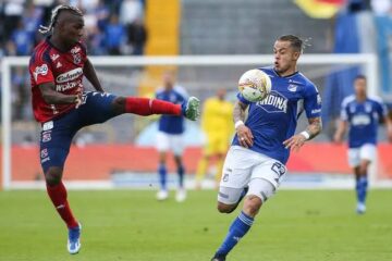 Cortesía. Independiente Medellín debutó con derrota en su visita a Bogotá.