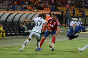 Wilson Valencia. Yairo Moreno mantiene el medio del Independiente Medellín en la Liga Betplay 2024