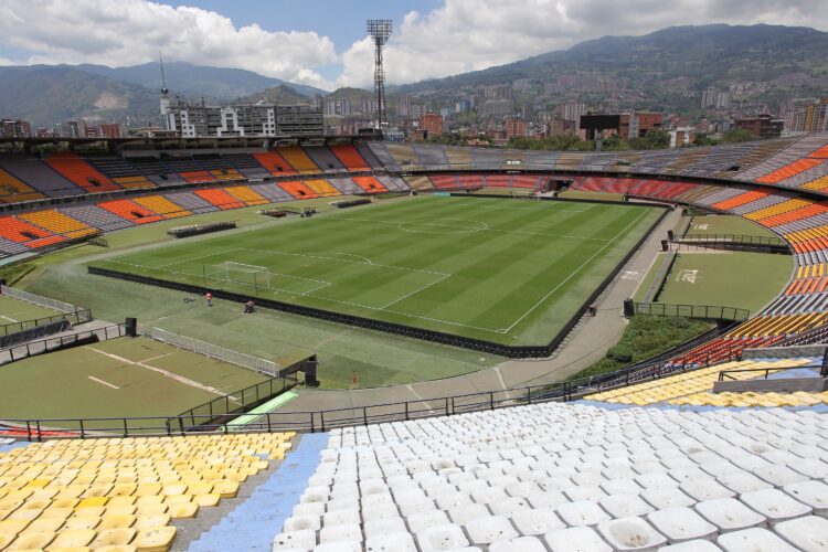 Gustavo Tangarife. El estadio Atanasio Girardot se vestirá nuevamente con una Copa del Mundo.