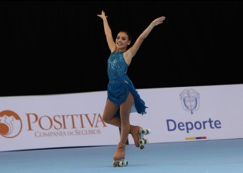 Colombia es campeona del Panamericano en patinaje artístico.