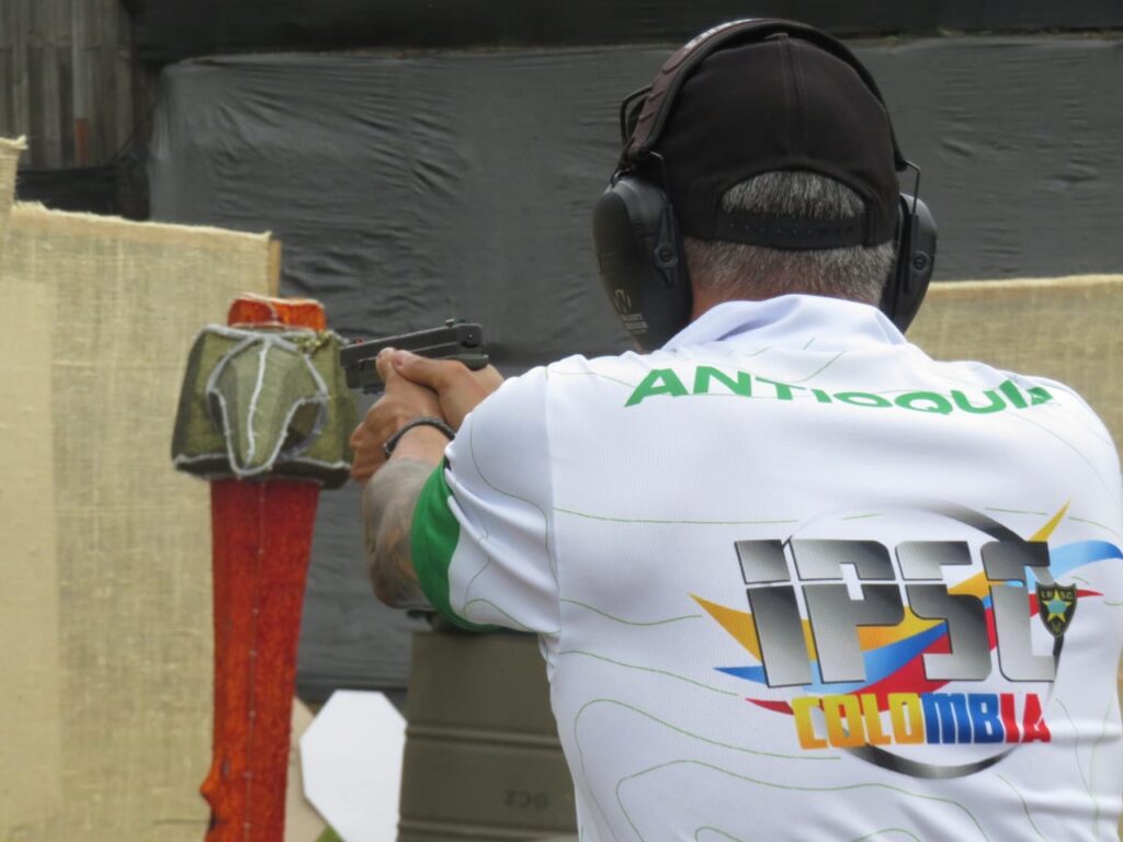 La Primera Válida Nacional de Tiro Práctico Deportivo se desarrolla en el Oriente Antioqueño