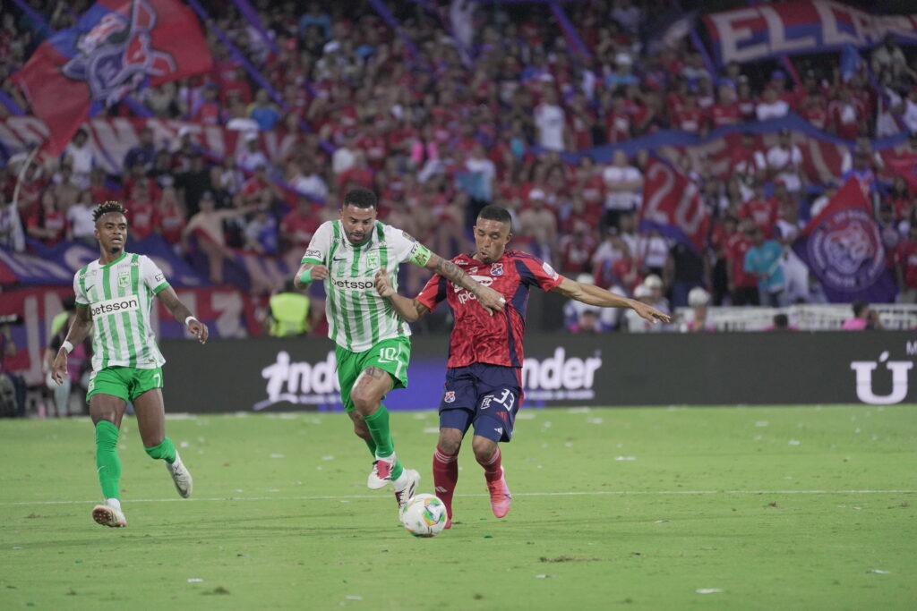 Atlético Nacional e Independiente Medellín igualaron en el primer ‘Clásico Paisa’ del año