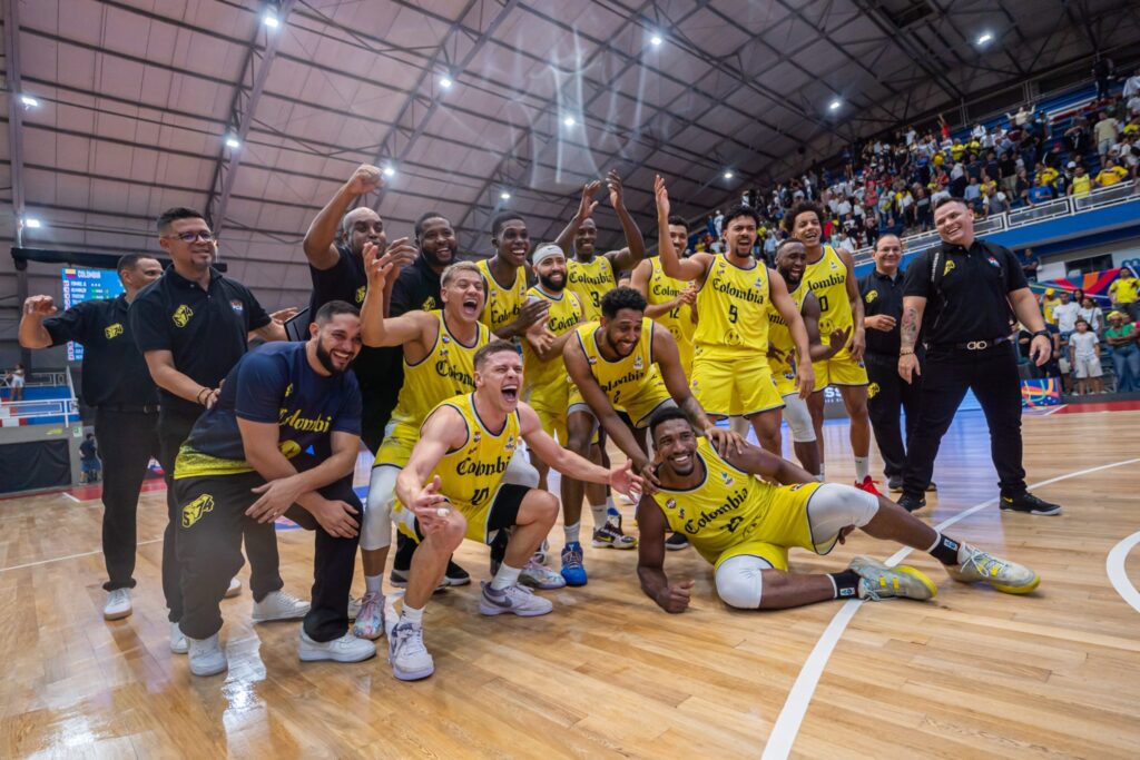 Colombia ya conoce su camino en la AmeriCup 2025