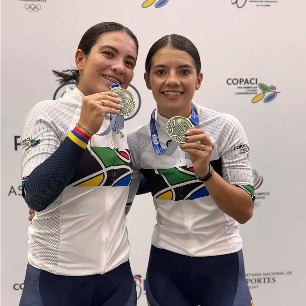 Antioqueños impulsan a Colombia al podio en el Panamericano de Pista