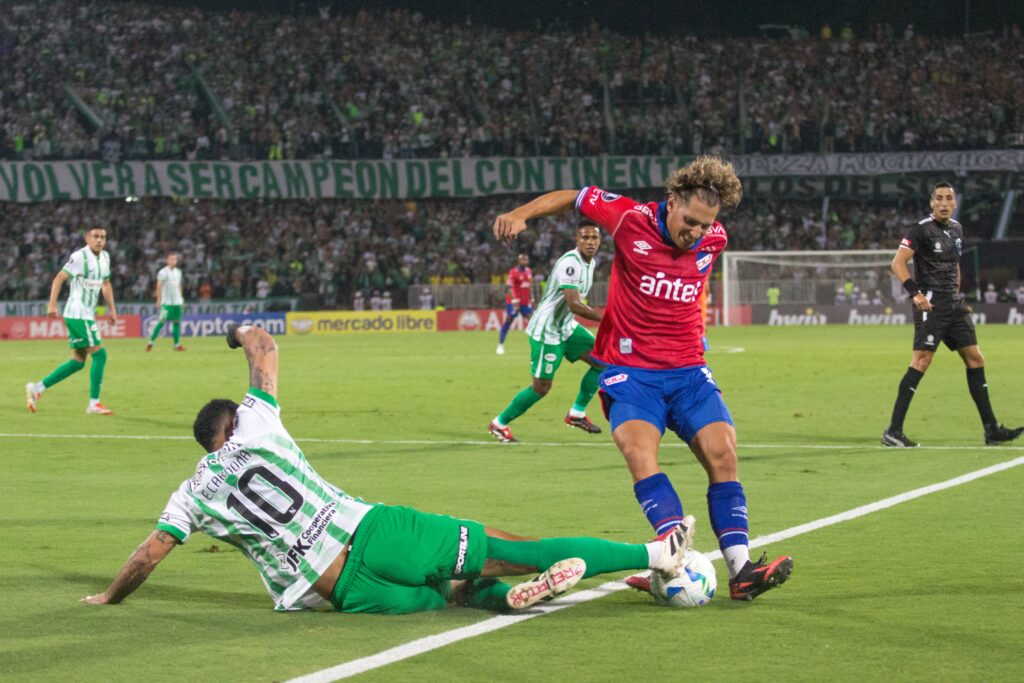 Debut soñado para Atlético Nacional en la Copa: Goleada 3-0 ante Nacional (U)