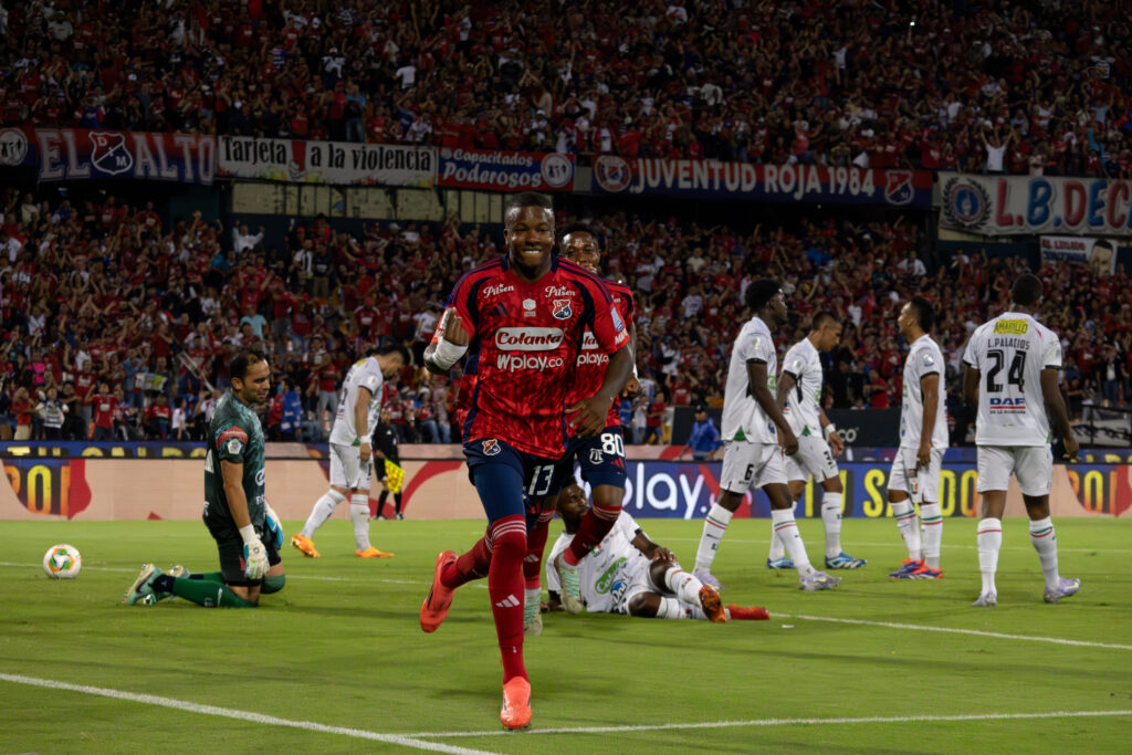 Medellín se afianza en la tercera posición de la Liga