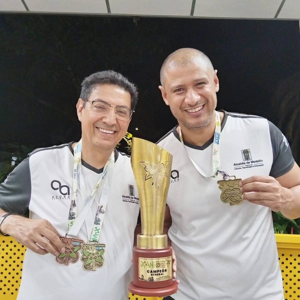 Tenis de Mesa, deporte insignia para Antioquia en los Juegos Acord