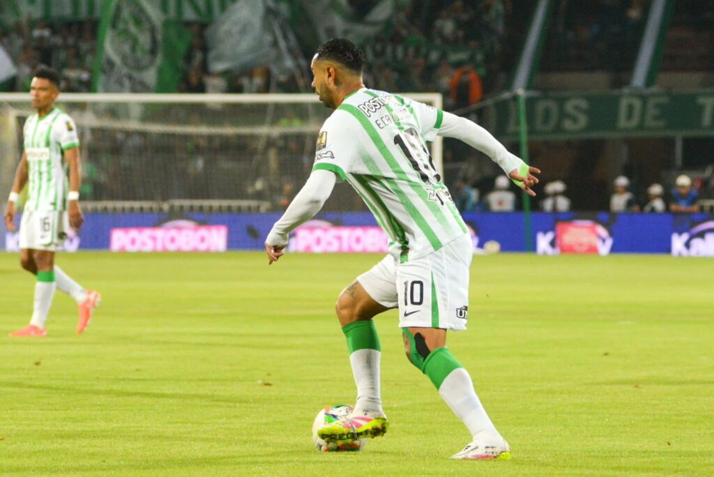 Con doblete de Cardona, Atlético Nacional venció a Deportivo Pasto y se clasificó a las finales