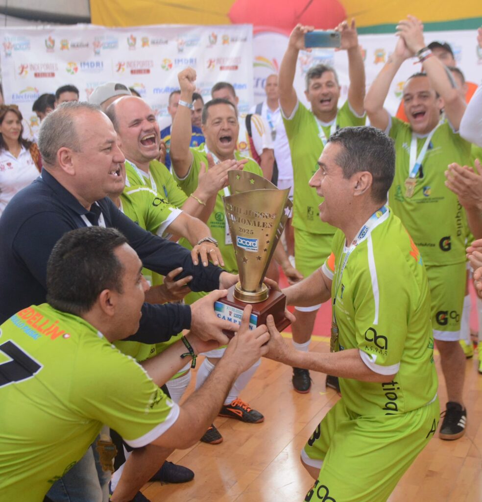 Antioquia hexacampeona de los Juegos Nacionales para Periodistas Deportivos - Día 7