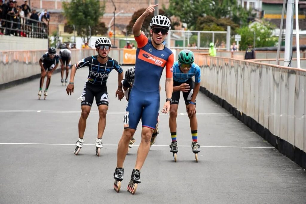 Guarne recibió la quinta y última Válida Nacional Interclubes de Patinaje de Carreras