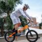 " El cielo es el límite " Javier Zapata, deportista de Bike Trial.