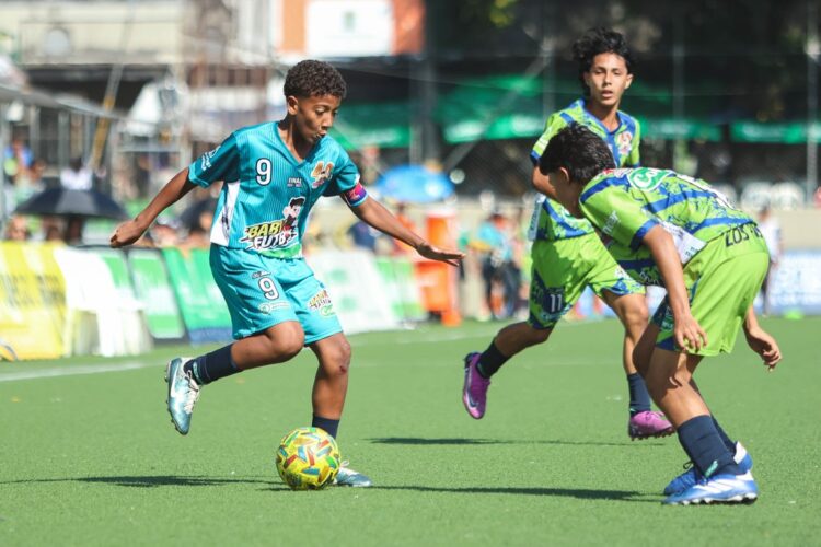 Cortesía: Corporación Deportiva Los Paisitas. Babyfútbol 2025.