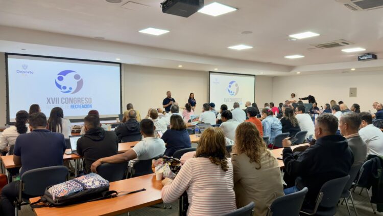 Cortesía: Precongreso Nacional de Recreación un diálogo en el que participan 70 expertos antes del la instalación oficial de congreso.