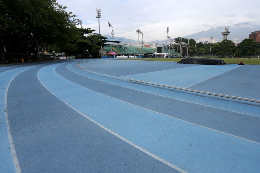 Iniciaron las obras de modernización de la Pista de Atletismo Alfonso Galvis