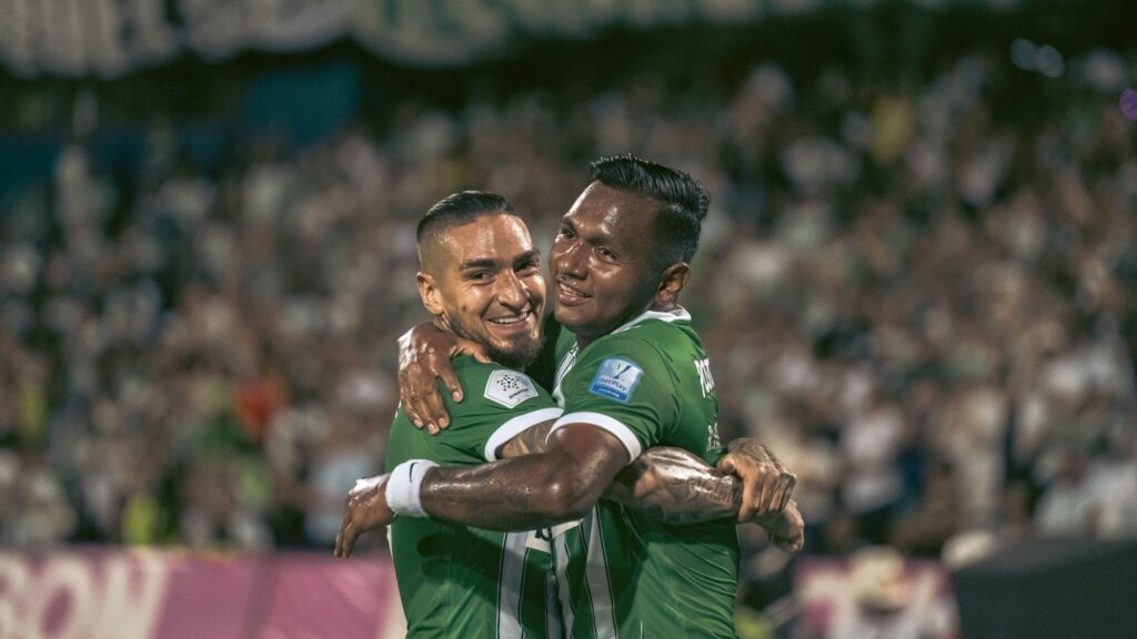 Victoria para Nacional: ‘Chicho’ Arango marcó su primer gol con el equipo antioqueño