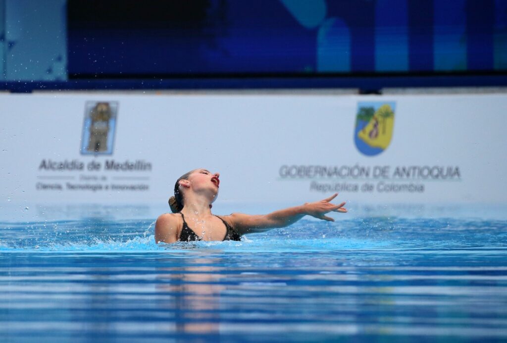 Culminó exitósamente el paso de la Copa Mundo de Natación Artística por Medellín