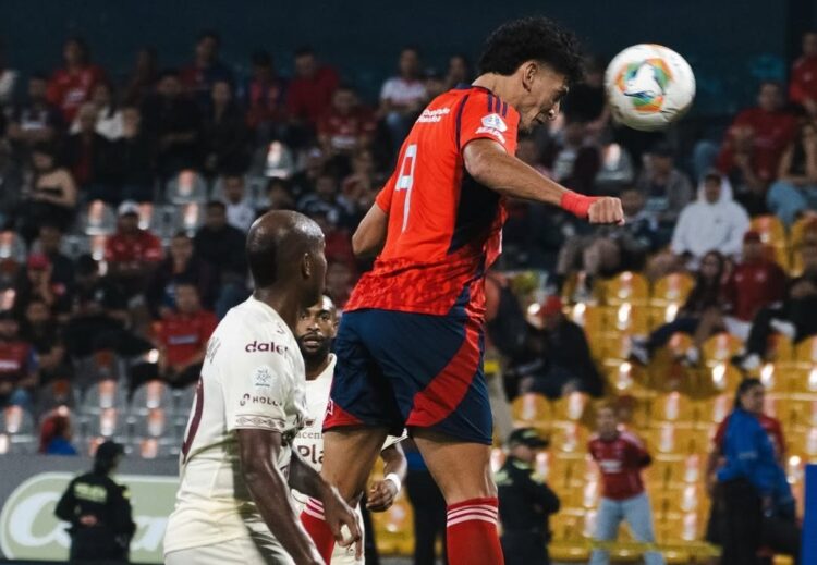 El cuadro rojo ha disputado cuatro encuentros este semestre en la Liga sin conseguir victoria