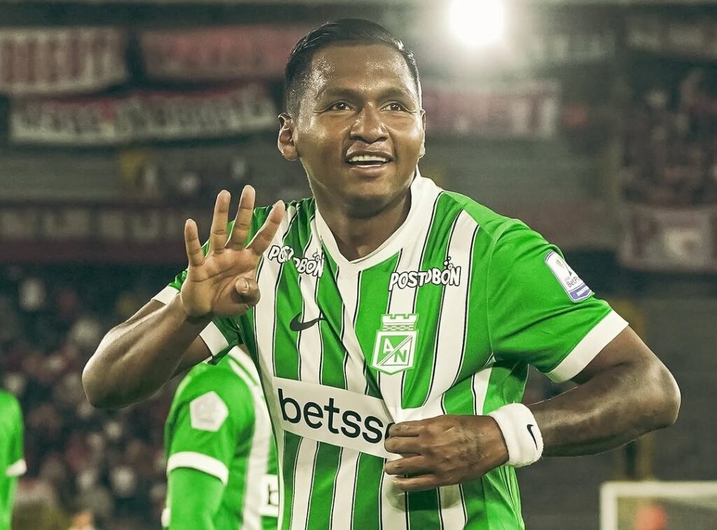 Remontada del 'Verde' en Bogotá: victoria 2-1 ante Santa Fe