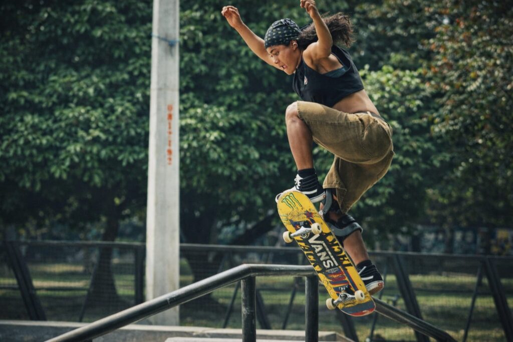 Los skaters antioqueños inician su camino rumbo a Los Ángeles 2028